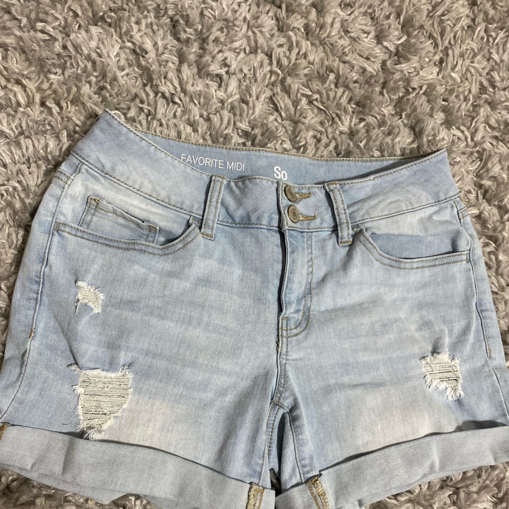 So Favorite midi shorts!!